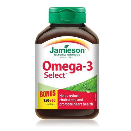 jamieson omega 3 select walmart.